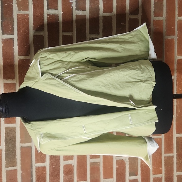 Collection by Harve Benard linen blend jacket, size 12 - Picture 3 of 9